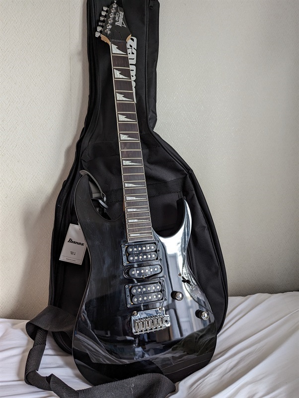 Ibanez GRG170DXの画像